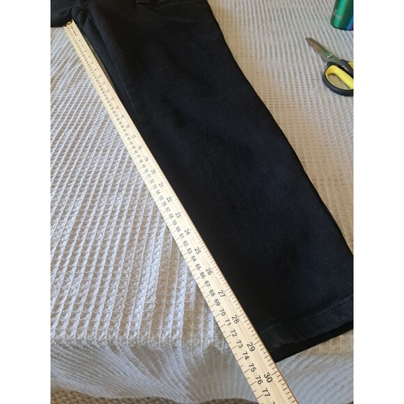 Judy Blue Womens Jeans Black Size 15 32 Jogger Stretch Drawstring High Rise - Picture 10 of 10